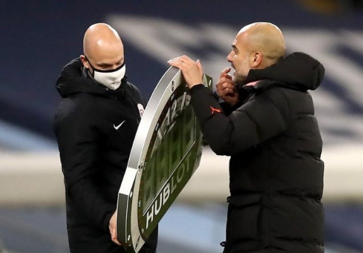 Guardiola divljao, pokušao zaustaviti suca da pokaže koliko će se još igrati: Smatra da su oštećeni