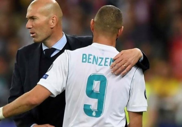 Zidane: Benzema je najbolji francuski napadač 