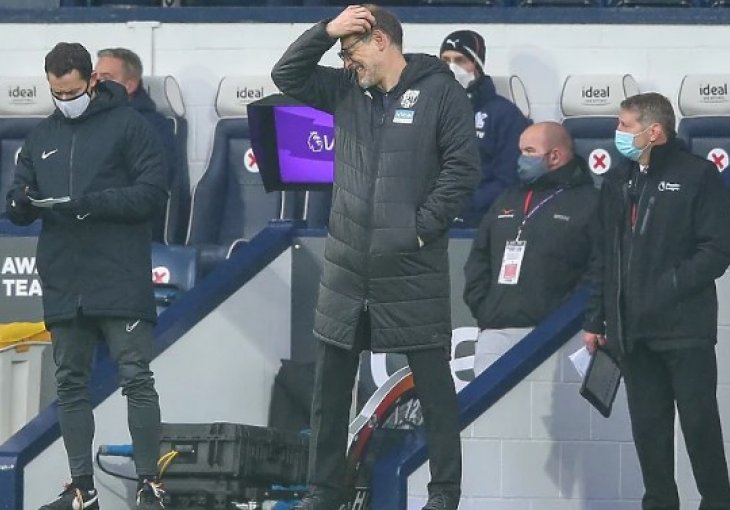 Bilić dobio otkaz na klupi WBA nakon remija sa Manchester Cityjem