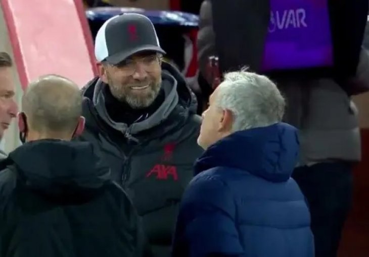 Otkriveno zbog čega su se Mourinho i Klopp posvađali: “Mislio sam da se Jose šali”