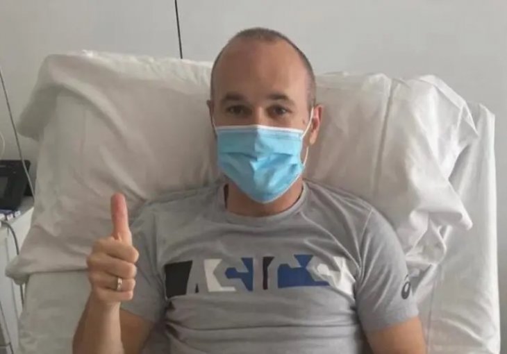 ČUVENI INIESTA ZAVRŠIO U BOLNICI: Navijači se mole za njega i nadaju da nije došao kraj…