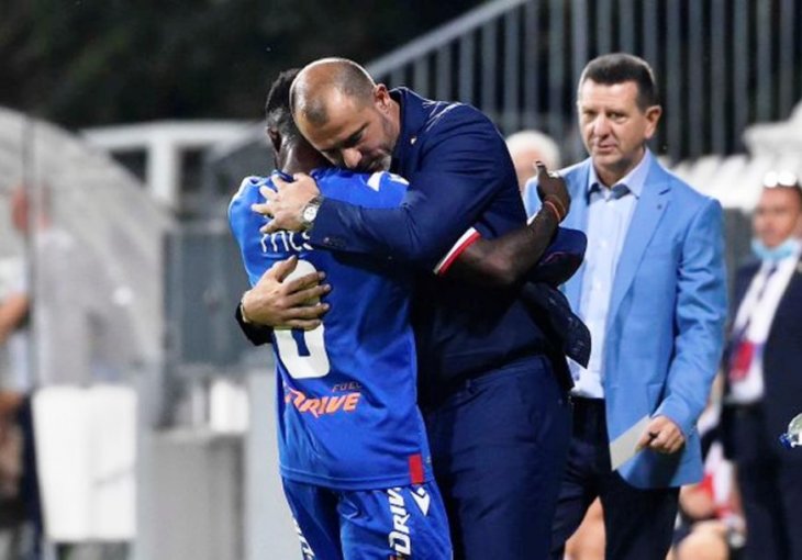 KAŽNJEN KANGA: Zvezda reagovala nakon sukoba sa trenerom