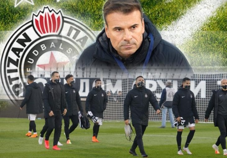 STANOJEVIĆ OTKRIO: Partizan dovodi napadača i desnog beka