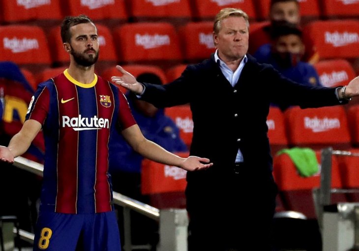 Trener Barcelone objasnio ZAŠTO PJANIĆ SJEDI NA KLUPI: Neka mi pokaže da griješim?!