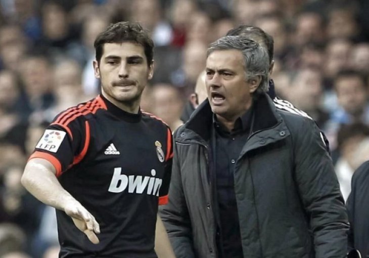 Casillas konačno objasnio zašto se posvađao s Mourinhom: Kriv je El Clasico