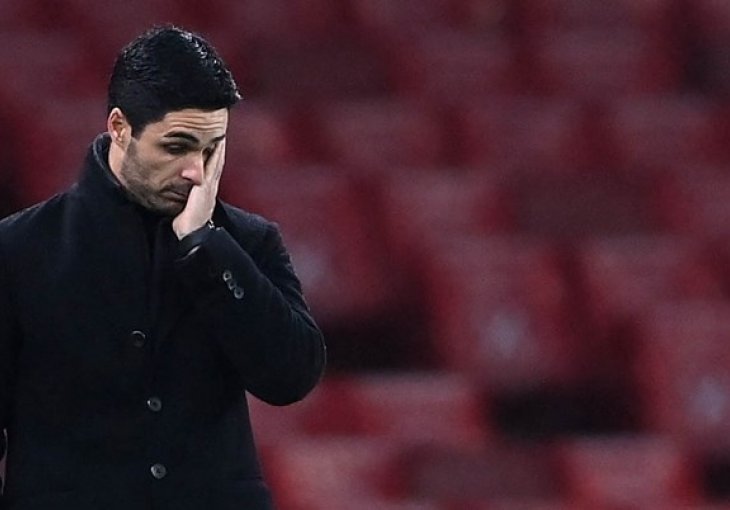 Arsenal se raspada, a jedan podatak najbolje oslikava kaos u tom klubu