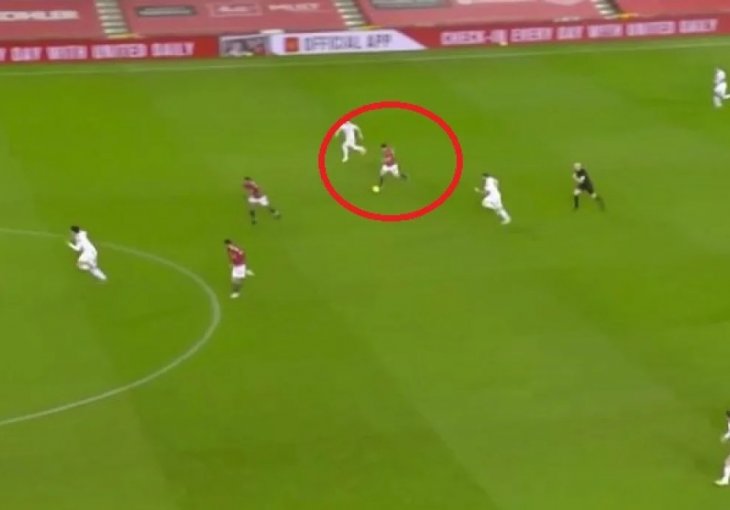 Nevjerovatan trk Jamesa na Old Traffordu, a onda još veća glupost na kraju
