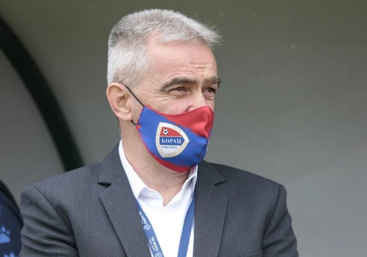 Vlado Jagodić više nije trener FK Borac