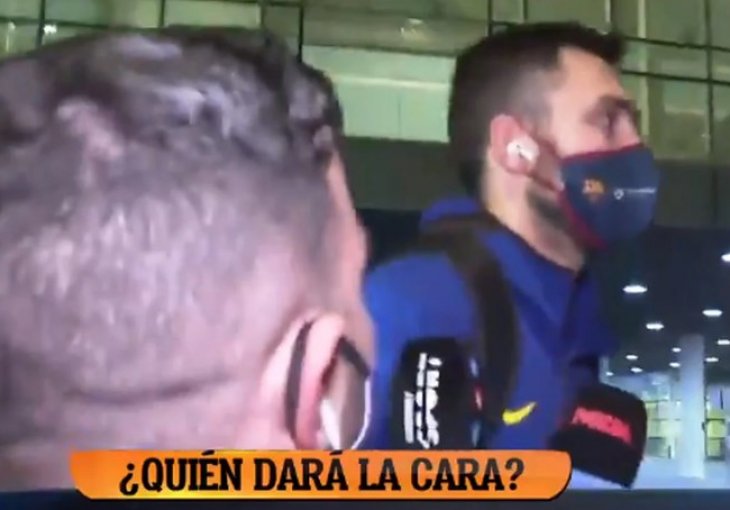Barcelona svoju zvijezdu nije htjela ukrcati u avion, na aerodromu drama, igrači šute...