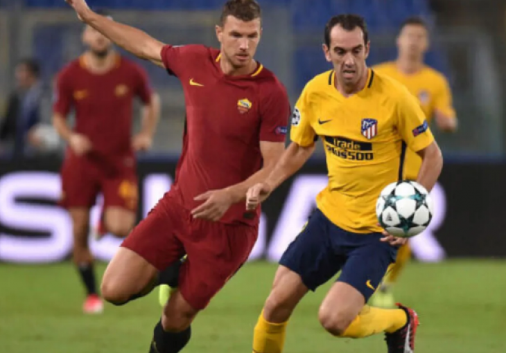 Fenomenalni Džeko postigao novi gol za Romu! 