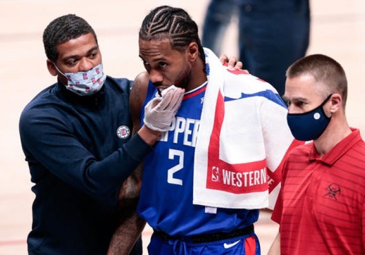 Ibaka nokautirao saigrača Leonarda, Kawhi završio s osam šavova na licu MORAO IZAĆI IZ IGRE (UZNEMIRUJUĆI VIDEO)