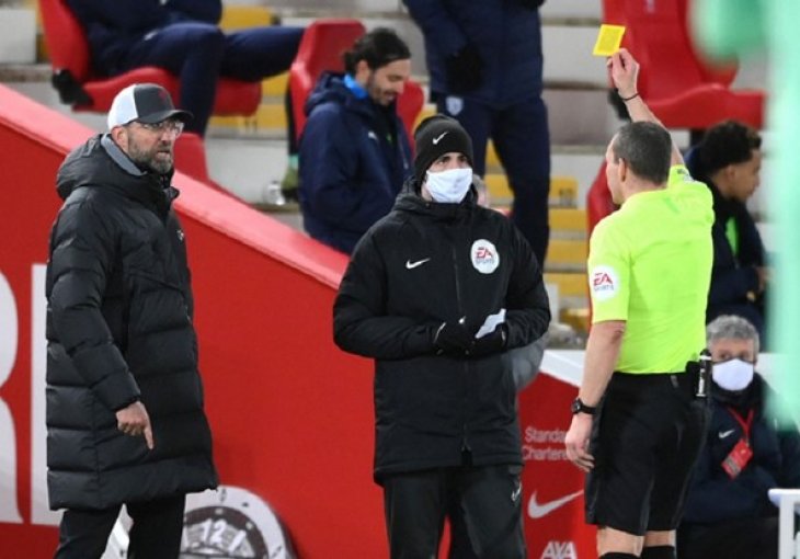 Sudac je pokazao da je igrač Liverpoola napravio faul: Klopp je potpuno poludio