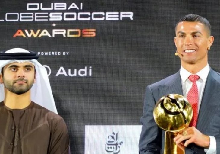  Cristiano Ronaldo i Real Madrid nogometaš i klub 21. stoljeća