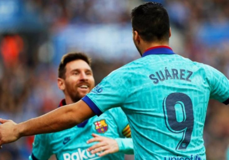 SUAREZ I MESSI PONOVO UBITAČNI TANDEM, SPAJA IH OVAJ KLUB Procurili svi detalji