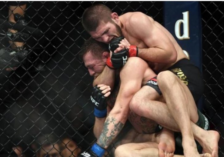 Khabib otkrio šta mu je Conor govorio za vrijeme borbe: Kakvo poniženje
