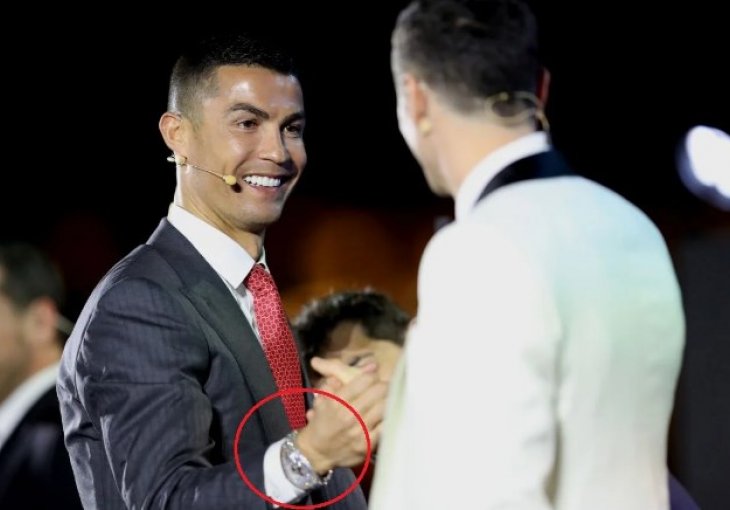 RONALDO U DUBAIJU POKAZAO SAT OD 1.5 MILIONA EURA, IMA GA SAMO 6 LJUDI U SVIJETU: Pogledajte kako izgleda, FANTAZIJA