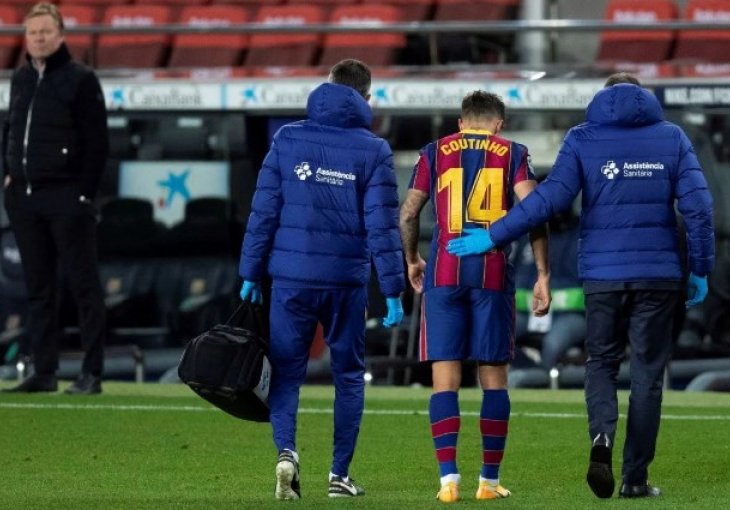 Barcelona potvrdila: Philippe Coutinho mora na operaciju