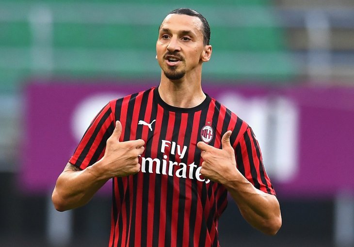 KO ĆE DRUGI NEGO ZLATAN IBRAHIMOVIĆ! U donjem vešu šetao po snijegu OPET POKAZAO SVOJU HRABROST