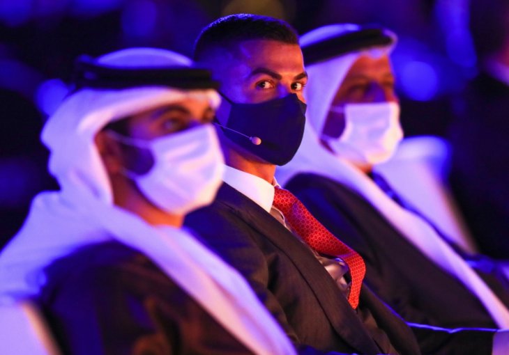 NAPUNIO BATERIJE Kristijano se vratio iz Dubaija, pa poslao moćnu poruku navijačima Juventusa! (FOTO)