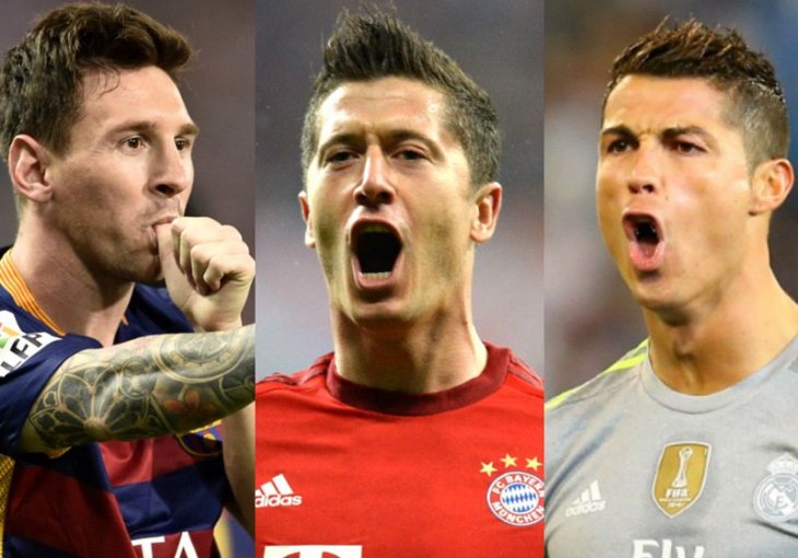 MARCA OBJAVILA 10 NAJBOLJIH FUDBALERA: Lewandowski na 1., Ronaldo na 5. mjestu, A GDJE JE MESSI - NAVIJAČI U ČUDU