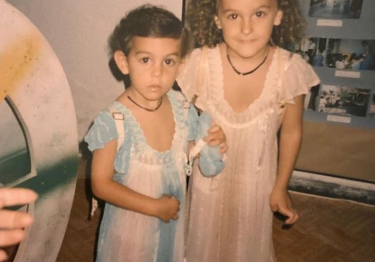 Rijetko ko je znao da Ronaldova djevojka ima sestru: Ovako izgleda IVANA, LIJEPA PLAVUŠA (FOTO)