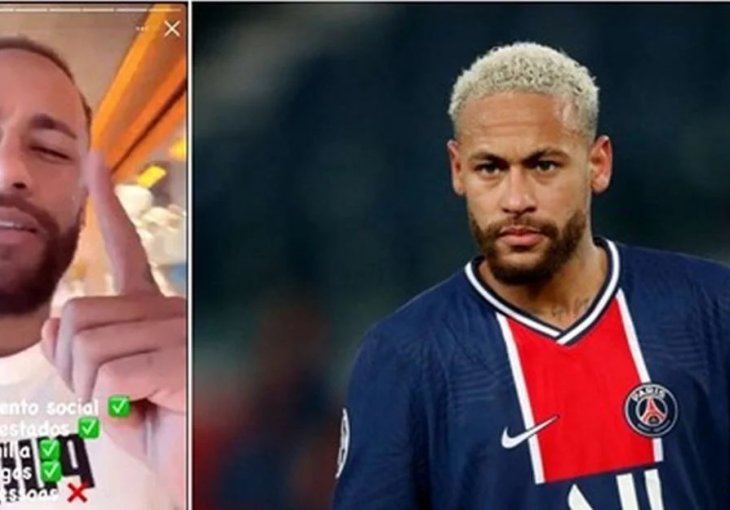 Brazil teško pogođen koronom, a NEYMAR ORGANIZOVAO SVOJU ZABAVU OD 
