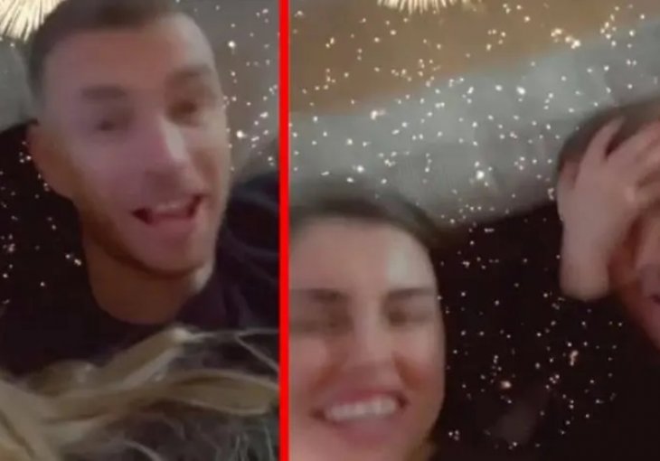 HIT VIDEO PORODICE DŽEKO, POGLEDAJTE KAKO SU ČESTITALI NOVU GODINU: Društvene mreže bruje o OVOM (VIDEO)