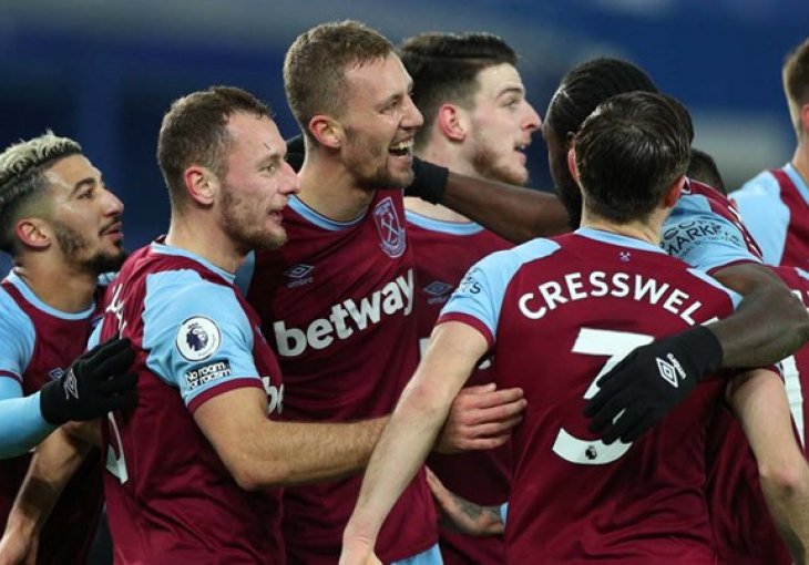 EVERTON - WEST HAM 0:1 Gosti konačno pobijedili, Soucek zabio u 86. minuti