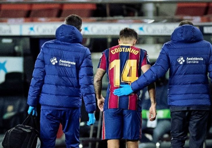 Liverpool zbog ozljede Barceloninog promašaja vjerojatno ostaje bez 20 milijuna eura