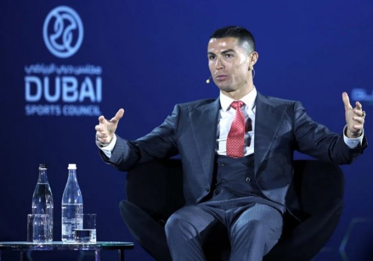 Cristiano Ronaldo: Nije važno koliko imate godina, ovo je tajna uspjeha!