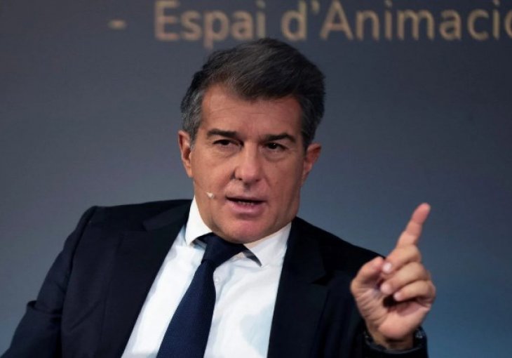 Joan Laporta kupuje kandidaturu ovim riječima: 