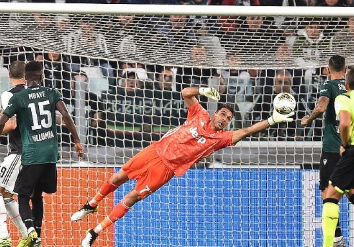 Golmanske legende odlučile: Buffon proglašen za najboljeg svih vremena