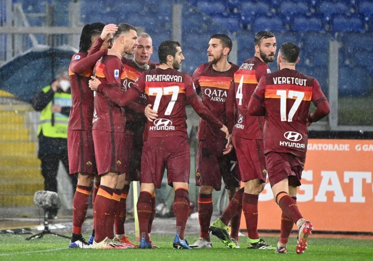 Roma pobijedila Speziju u spektaklu sa sedam golova