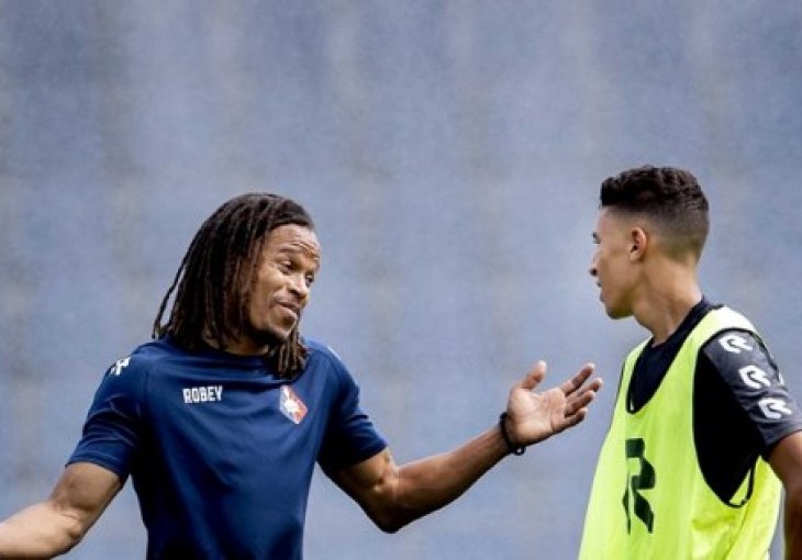 Legendarni Edgar Davids dobio trenerski angažman 