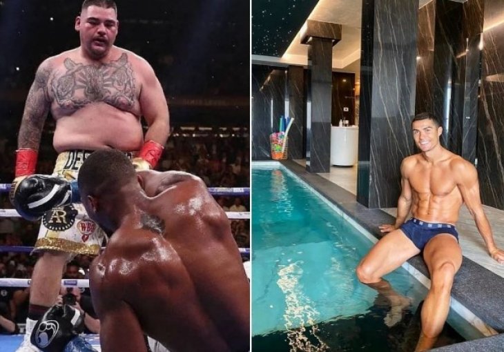 Cristiano štitio Andyja Ruiza od ismijavanja: 