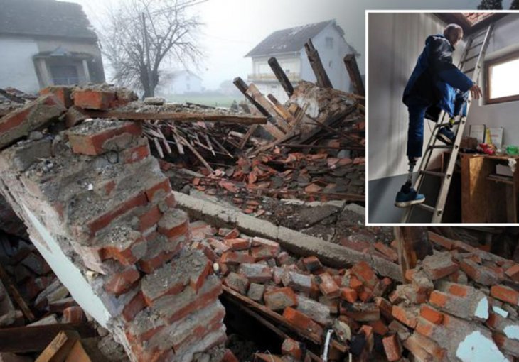 VOZ MU OTKINUO OBJE NOGE, A ON PRVI PRITEKAO U POMOĆ UGROŽENIMA U ZEMLJOTRESU: Priča o heroju koja nikoga ne ostavlja ravnodušnim