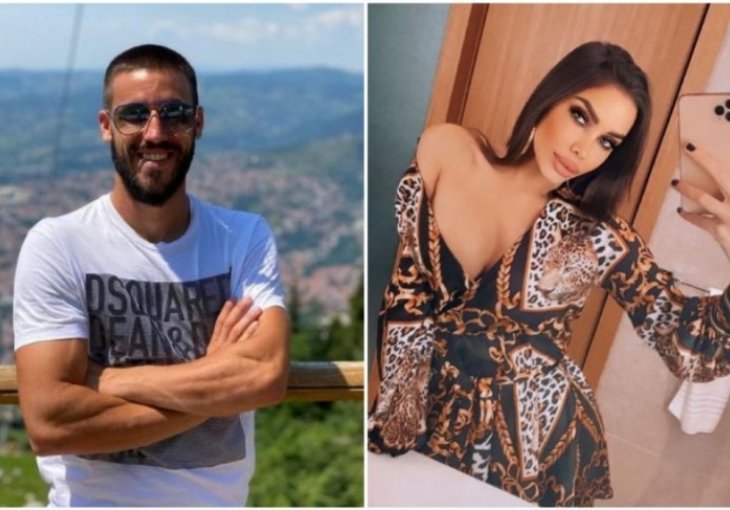 ZAVEO 'POLA SRBIJE', A SAD SE OKRENUO HRVATSKOJ Ovo je nova ljubav bh. tenisera - od manekenki, pjevačica stigao do Instagram cica 