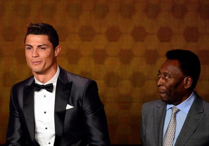 CIJELI SVIJET PRIČA O POTEZU PELEA, NE MOŽE DA SE POMIRI SA ČINJENICOM DA JE RONALDO BOLJI: Evo šta je uradio kada je Ronaldo srušio njegov rekord