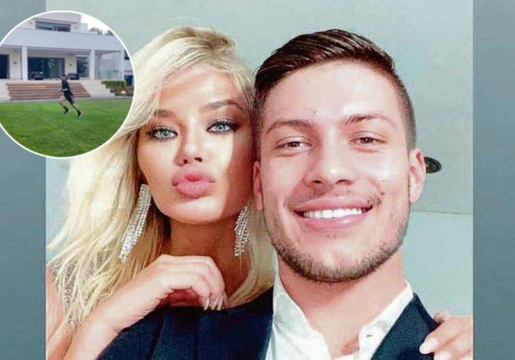 OVO JE VILA U MADRIDU U KOJOJ ŽIVE LUKA JOVIĆ I SOFIJA, RASKOŠNO IMANJE OSTAVLJA BEZ DAHA: Konačno objavljen snimak kuće