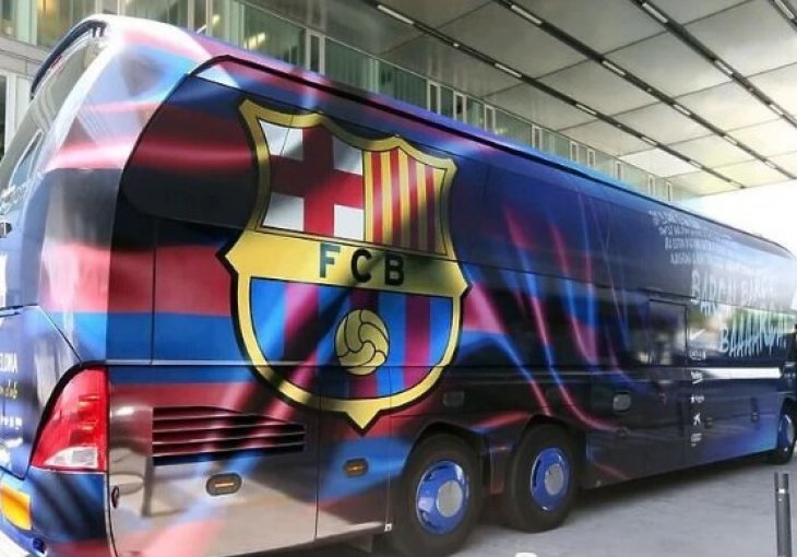 Barcelona je na prošlo gostovanje putovala busom, poznato je zašto