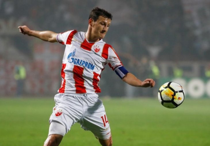 Veznjak Crvene zvezde optimističan: Ako smo pobijedili Liverpul, možemo i Milan