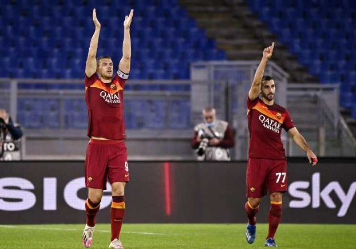 Roma objavila odlične vijesti: Mkhitaryan ostaje na Olimpicu