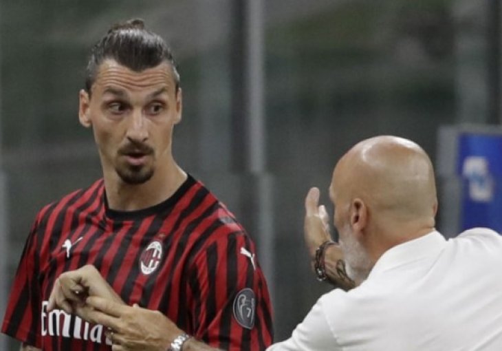 Zlatan Ibrahimović obradovao navijače Milana: Vraća se zvijer
