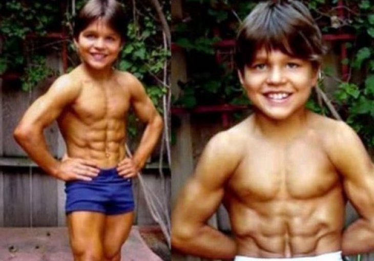 Bio je najjači dječak na svijetu, zvali su ga mali Herkules: Sada je odrastao i ispuhao, evo kako izgleda 15 godina kasnije