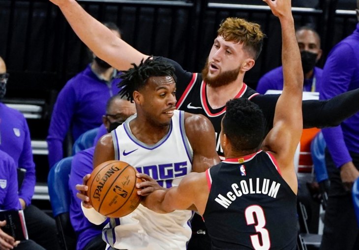 Blazersi protutnjali Sacramentom, Nurkić na konrak od double-doublea, LaMelo Ball oborio NBA rekord