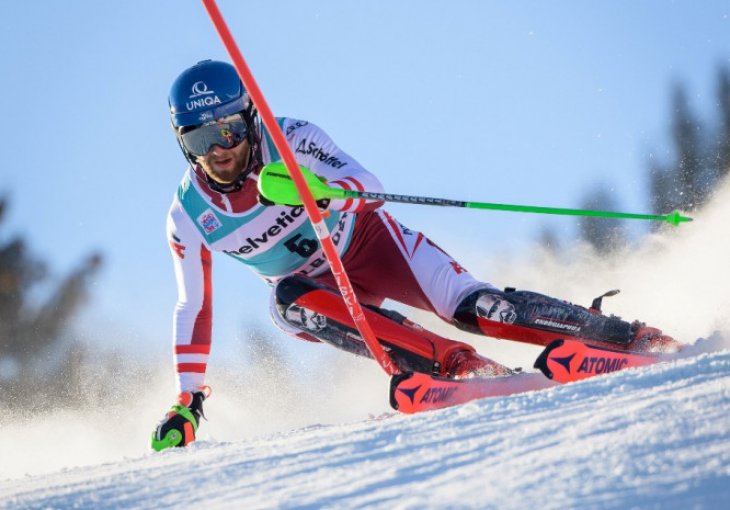 Švarcu slalom u Adelbodenu