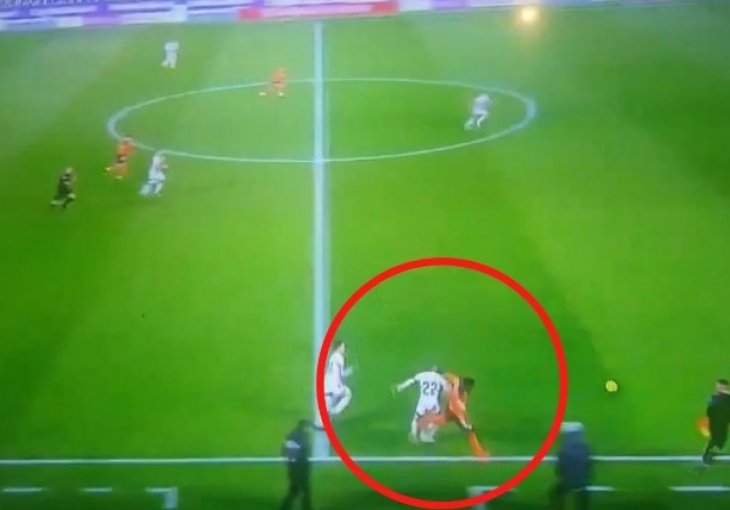 Yunus Musah projurio pored igrača Valladolida: Ponovio se slavni sprint Garetha Balea