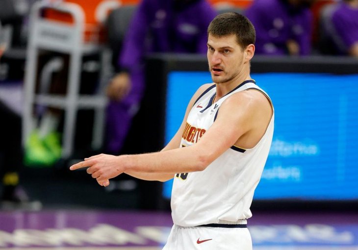 Nikola Jokić ušao u HISTORIJU NBA: Ovo niko nije uradio POLA VIJEKA