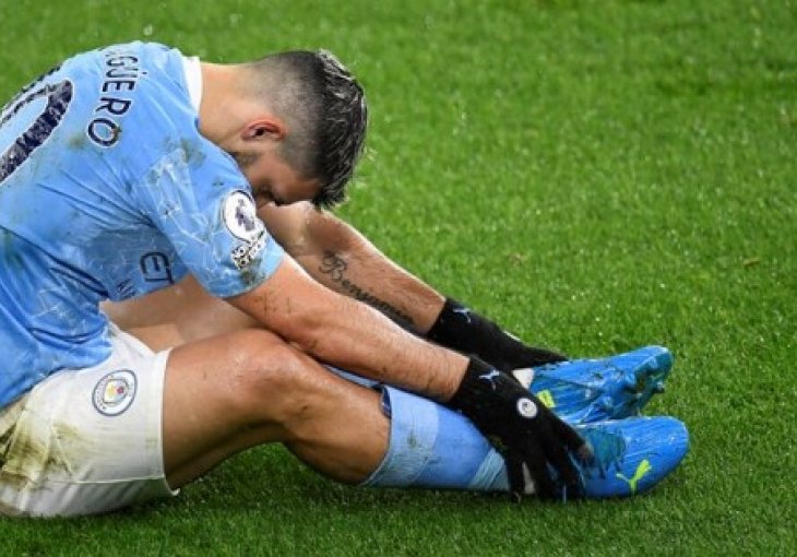 Aguero završio u samoizolaciji prije utakmice
