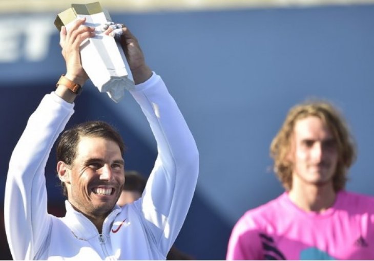 Tsitsipas: Zabranio bih Nadalu nastup na Roland Garrosu